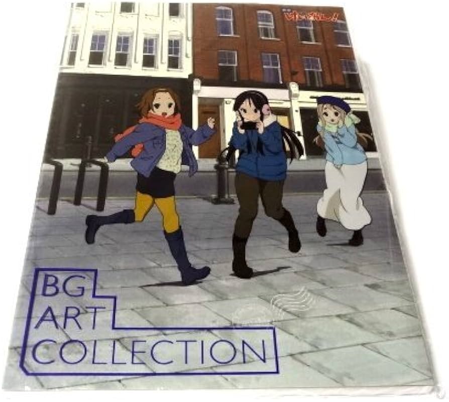 Amazon.co.jp: 映画 けいおん! BG ART COLLECTION 美術背景集 : DVD