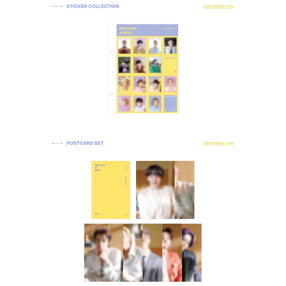 Amazon.com: Dreamus BTS - Memories of 2021 (Digital Code