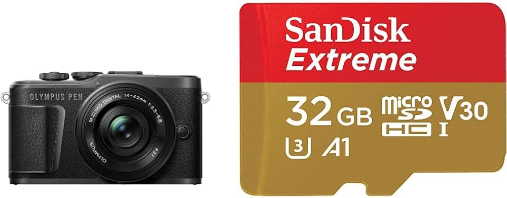 Amazon | OLYMPUS ミラーレス一眼カメラ PEN E-PL10 14-42mm EZレンズ