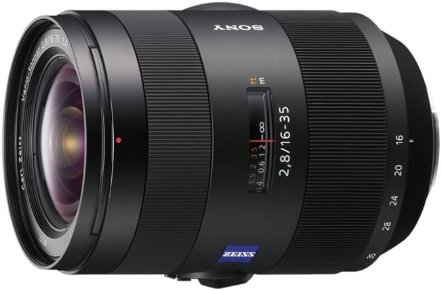 Amazon.com : Sony 16-35mm f/2.8 ZA Lens : Camera And Photography