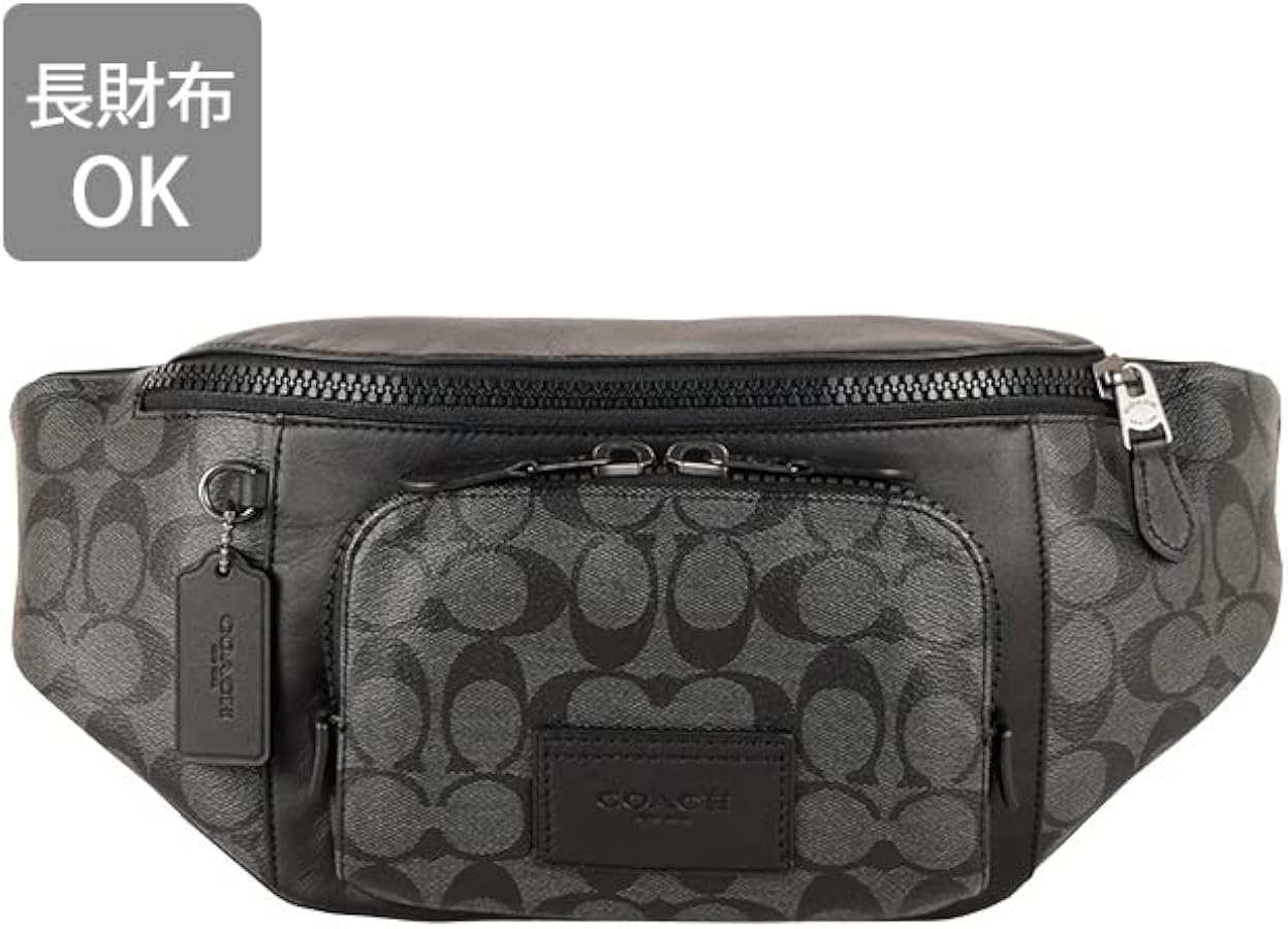 Amazon | [コーチ] COACH ウエストバッグ ウエストポーチ ボディバッグ