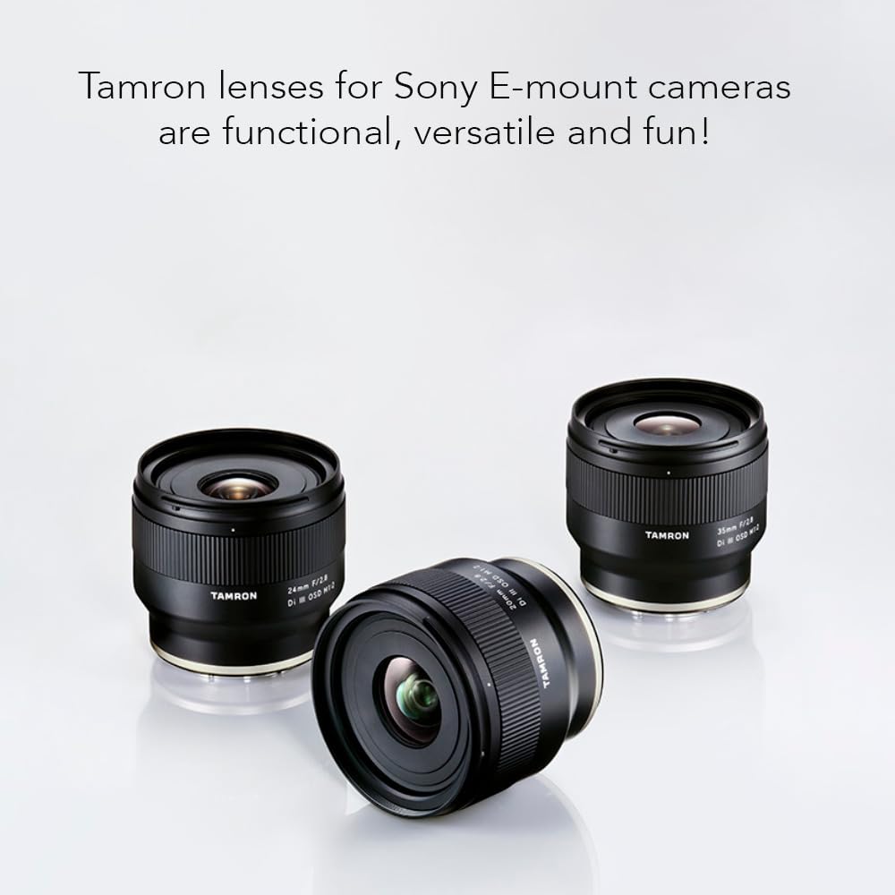 Amazon.com : Tamron 24mm F/2.8 Di III OSD M1:2 Lens for Sony Full