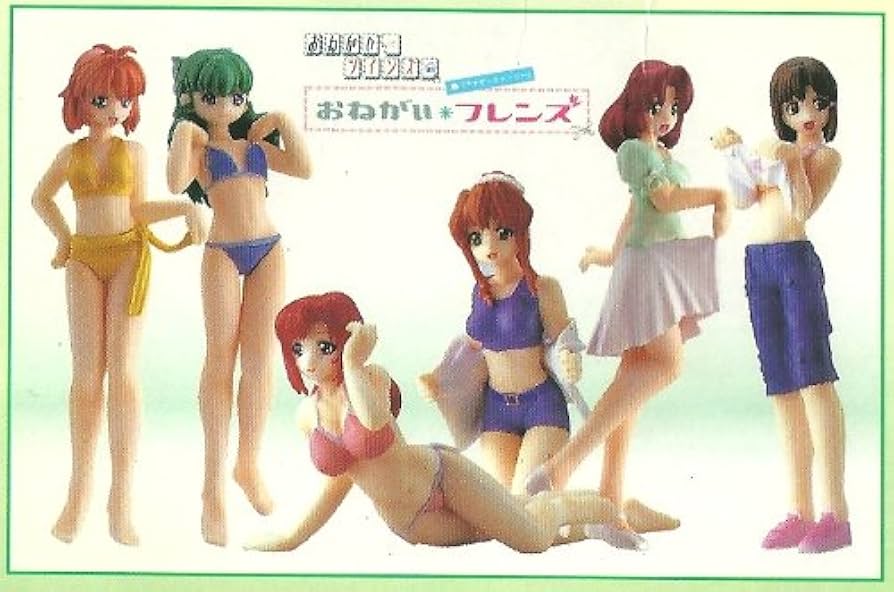 Amazon | おねがいツインズ おねがいフレンズ コレクションフィギュア