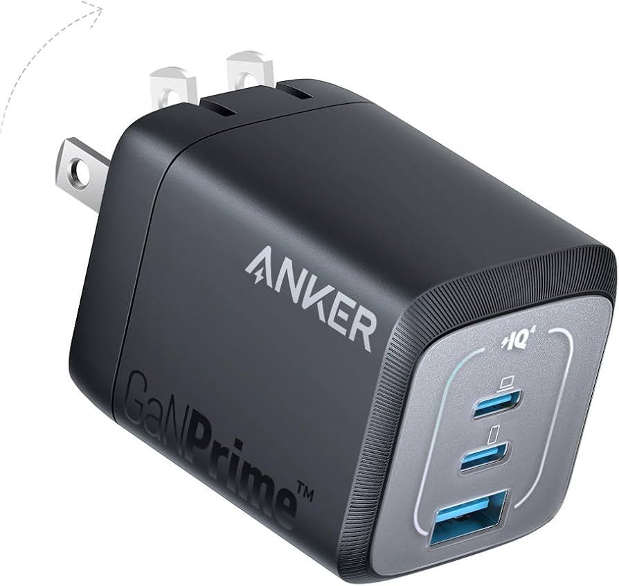 Amazon.com: Anker Prime 67W USB C Charger with 15W Charger Pad
