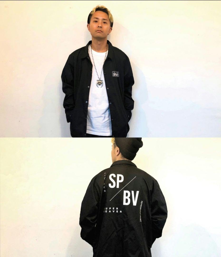 SUPERBEAVER コーチジャケットMサイズ 【公式通販】