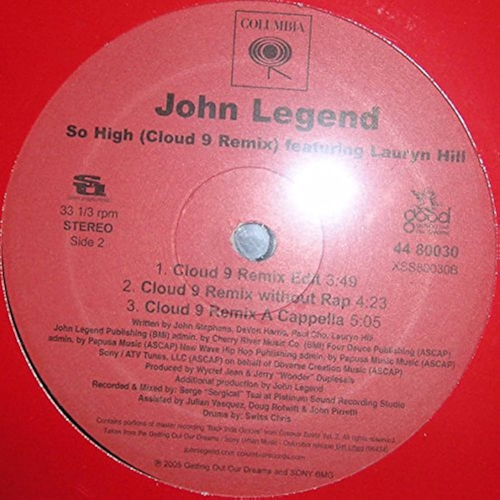 Amazon.com: So High Cloud 9 Remix: CDs & Vinyl