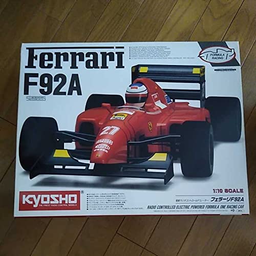 Amazon.co.jp: 京商 フェラーリ F92A ラジコン : おもちゃ