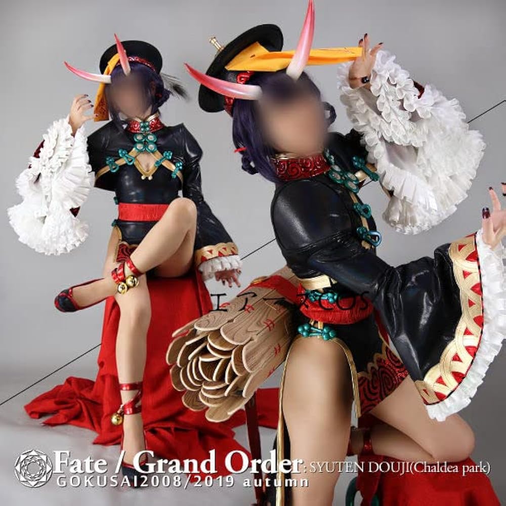 Amazon.co.jp: [エアーズCOS] Z FGO/酒呑童子(キョンシー) コスプレ