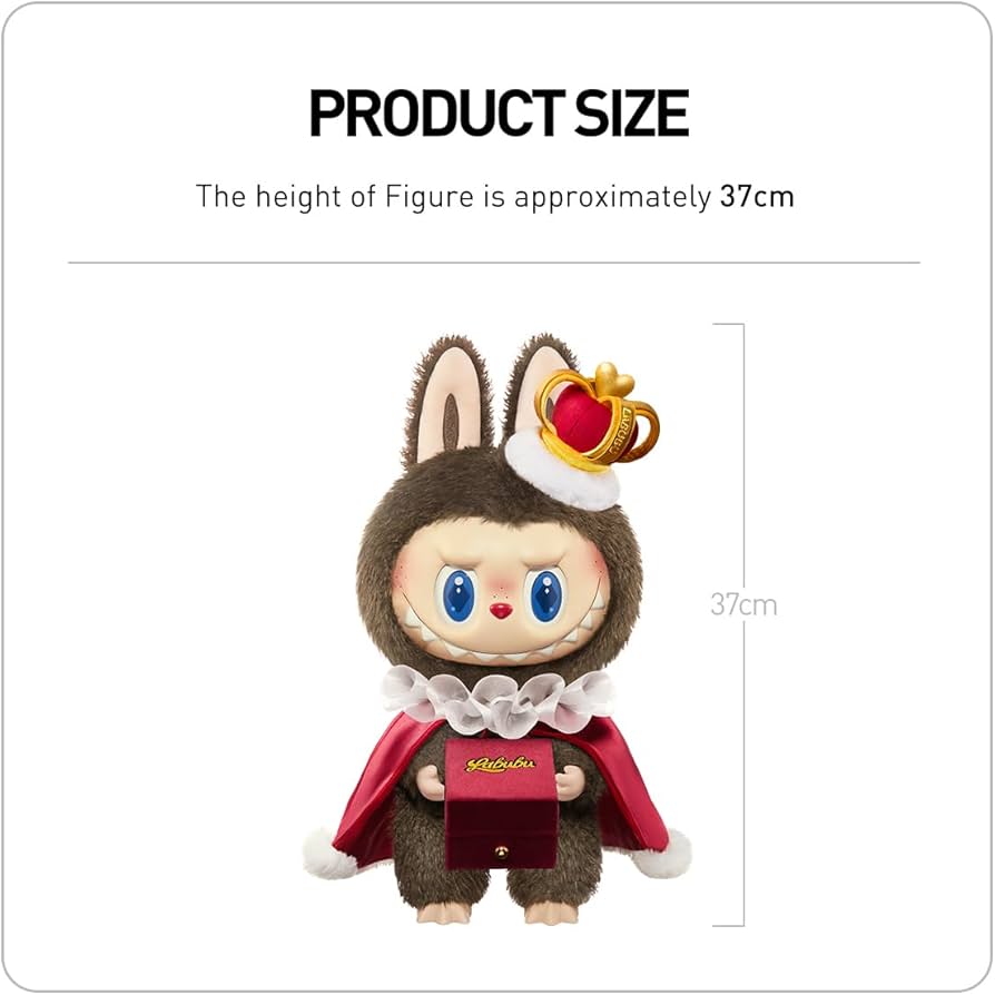 Amazon.co.jp: POP MART THE MONSTERS Let's Checkmate ぬいぐるみ