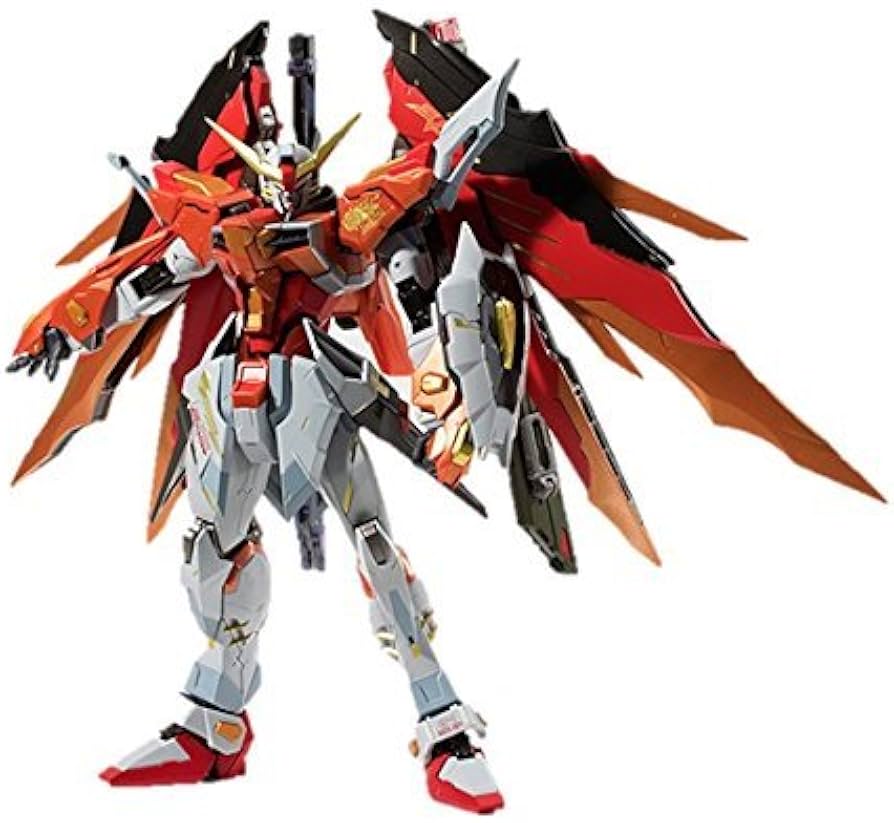 Amazon.co.jp: METAL BUILD デスティニーガンダム (ハイネ機) 全高約