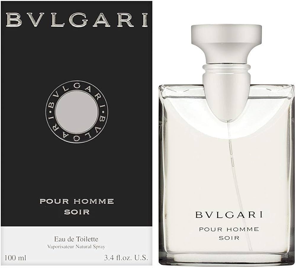 Amazon.com : BVLGARI POUR HOMME SOIR by Bvlgari EDT SPRAY 3.4 OZ