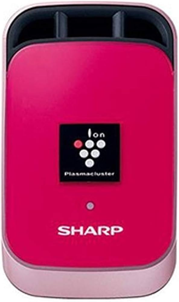 Amazon | シャープ プラズマクラスター搭載 車載用イオン発生機 ピンク