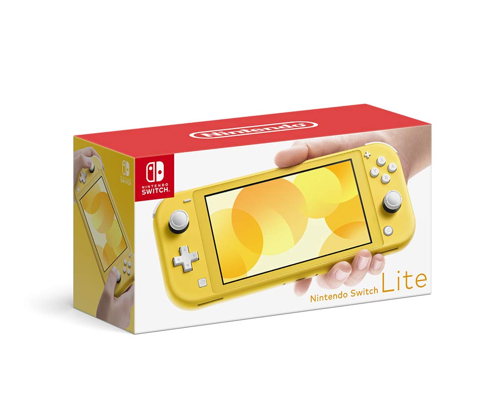 合馬公式アカウント1。Nintendo Switch Lite イエロー 合馬公式