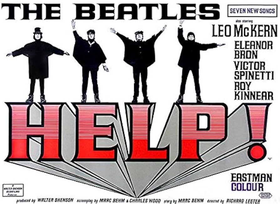 Amazon.co.jp: ビートルズ - ヘルプ! - 1965 - 映画ポスター : ホーム