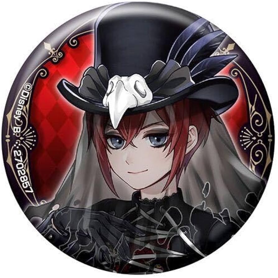 Amazon | リドル ツイステッドワンダーランド カプセル缶バッジ