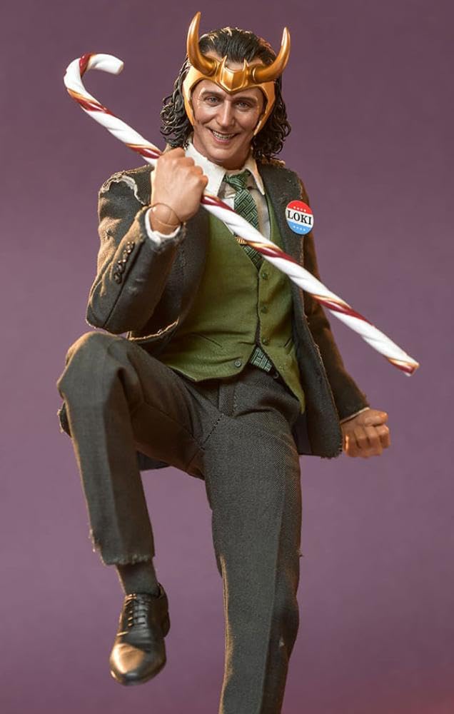 Amazon | テレビ・マスターピース ロキ大統領 1/6スケールフィギュア