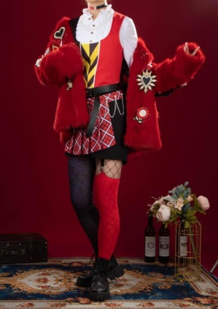 Amazon.co.jp: [XINQPJSKL] ツイステ風 夢の反逆者 リドル 新衣装