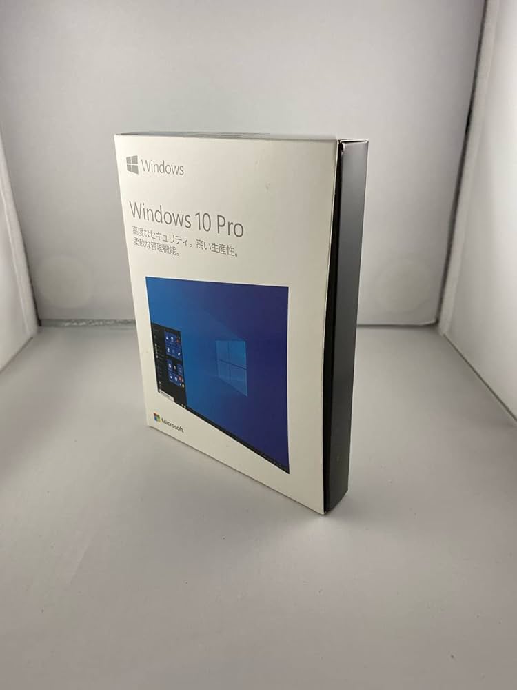 Amazon.co.jp: 【旧商品】Windows 10 Pro 日本語版/May 2019 Update