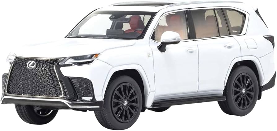 Amazon | 京商オリジナル 1/43 レクサス LX 600 F SPORT (ホワイト