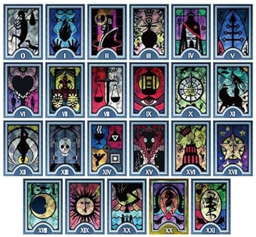 Amazon.co.jp: ペルソナ3 リロード タロットカード タロット レプリカ