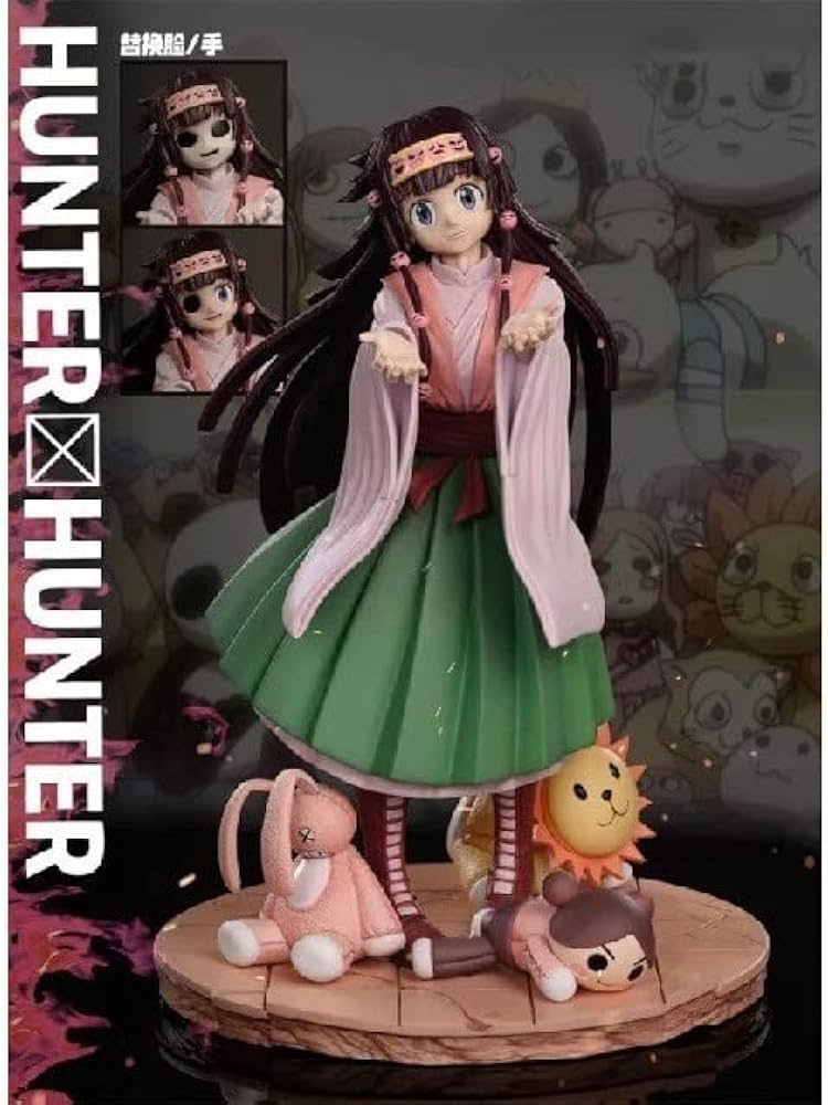 Amazon | ガレージキット ハンターハンター アルカ フィギュア HUNTER