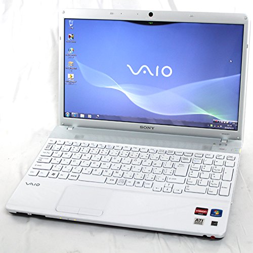 Amazon.co.jp: SONY VAIO Eシリーズ VPCEE25FJ マットホワイト Athlon