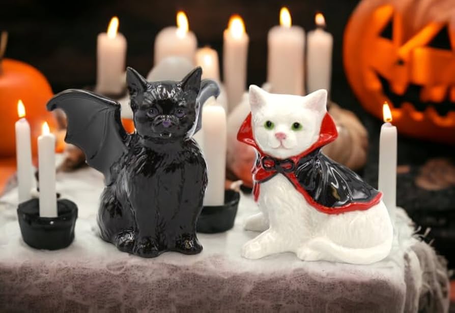 Amazon.com: Cosmos Gifts 20770 Vampire and Dracula Cat Salt and