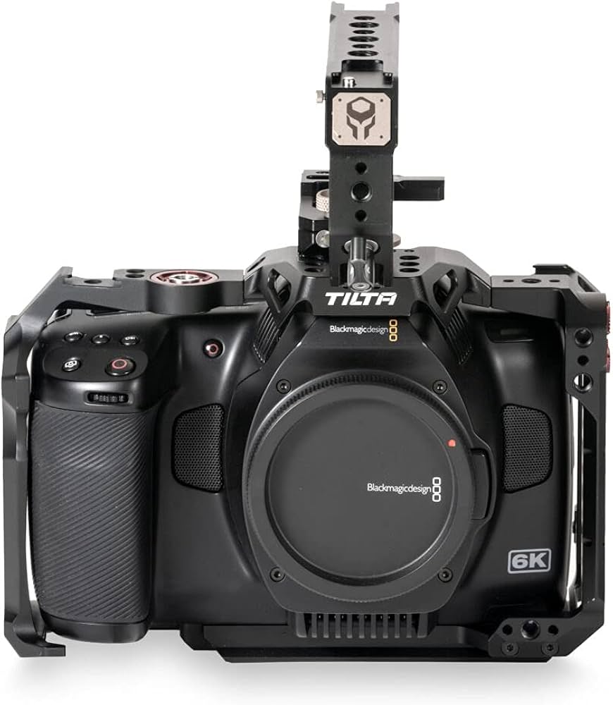 Amazon.com : Tiltaing Camera Cage for BMPCC 6K Pro Basic Kit TA