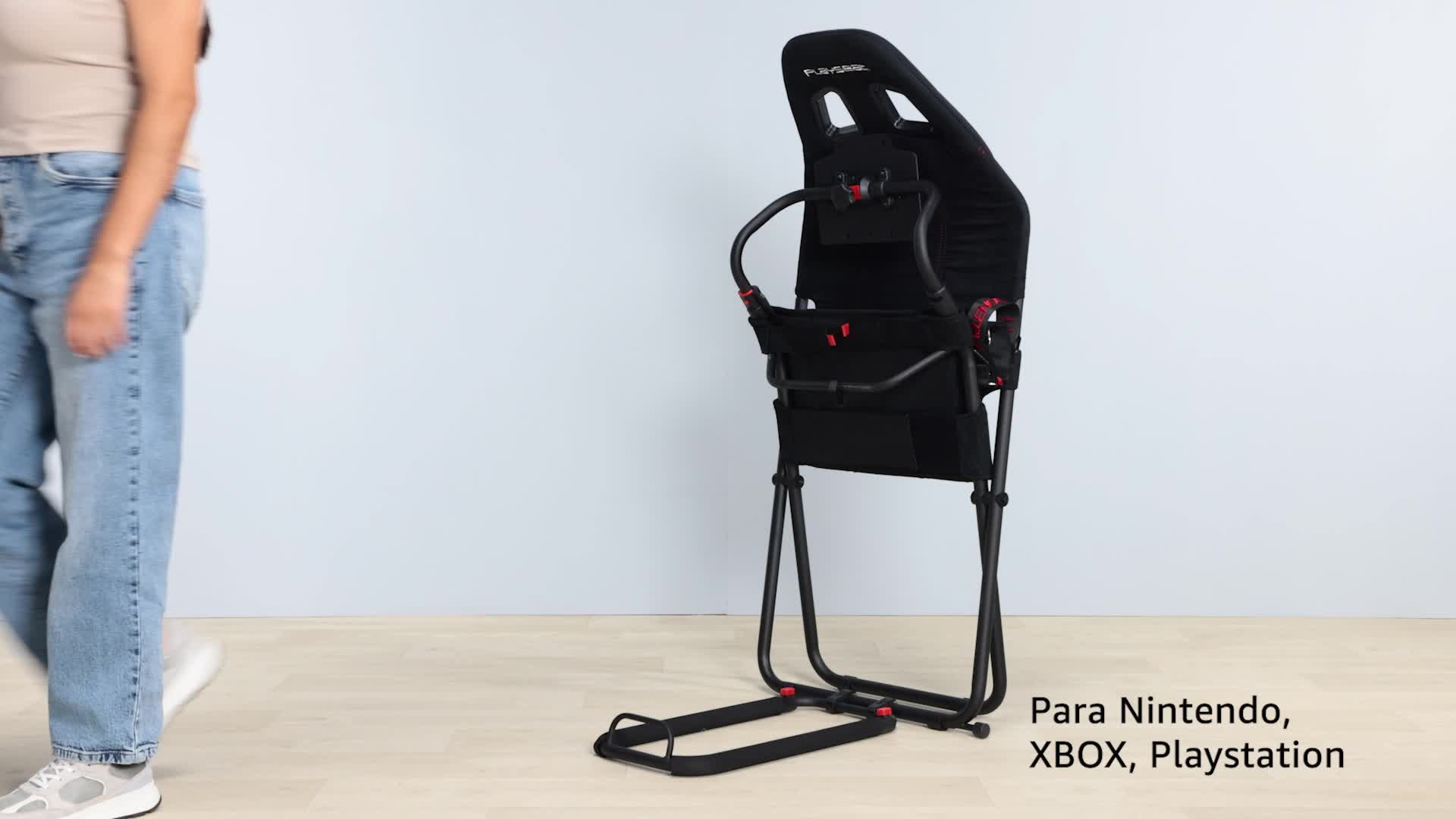 Amazon.co.jp: PLAYSEAT レーシングコックピット Challenge 折りたたみ