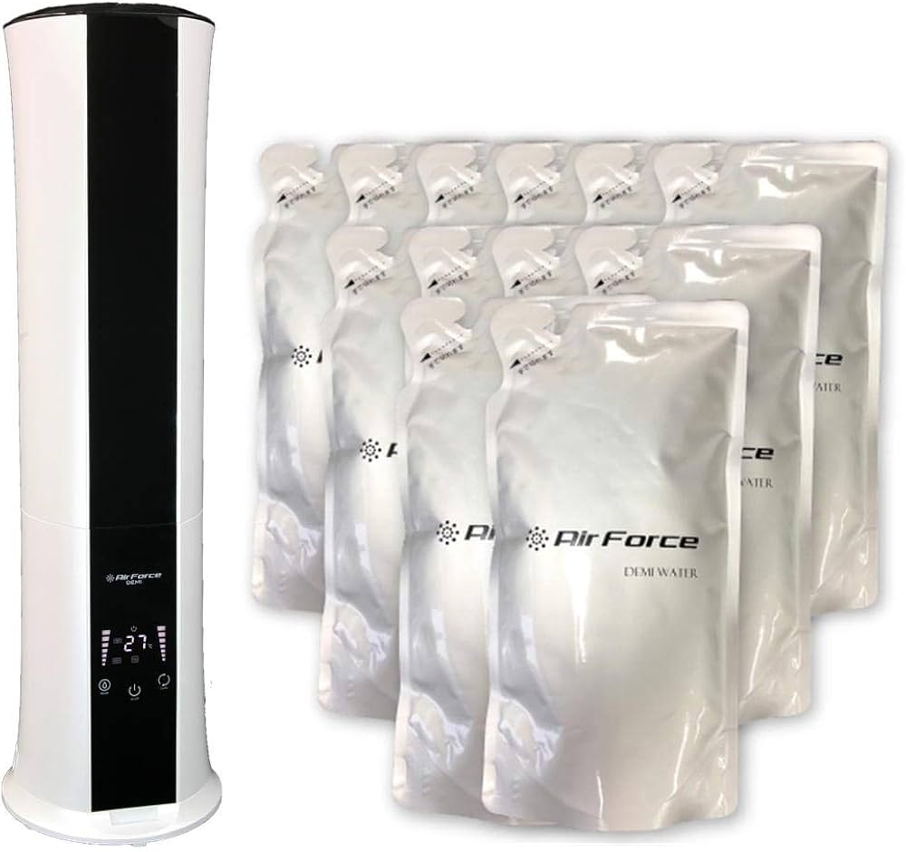 Amazon.co.jp: エアフォースデミ+専用水（250ml）×12袋 セット ドライ