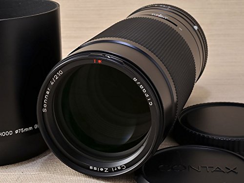 Amazon | CONTAX Carl Zeiss T* Sonnar 210mm F4 for 645 A | カメラ用