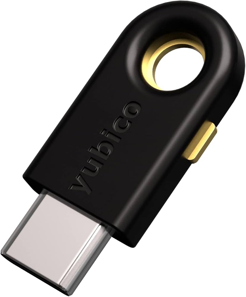 Amazon.com: Yubico - YubiKey 5C - Multi-Factor authentication (MFA