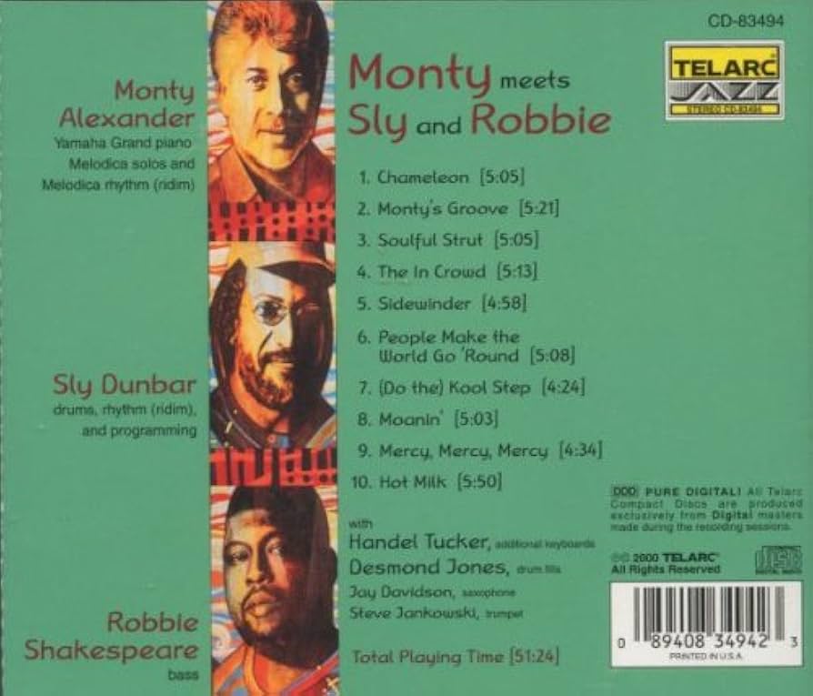 Amazon.co.jp: Monty Meets Sly & Robbie: ミュージック