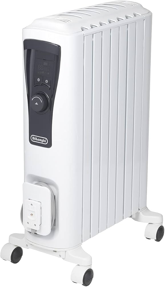 Amazon | デロンギ オイルヒーター ユニカルド 最大10畳 ゼロ風暖房