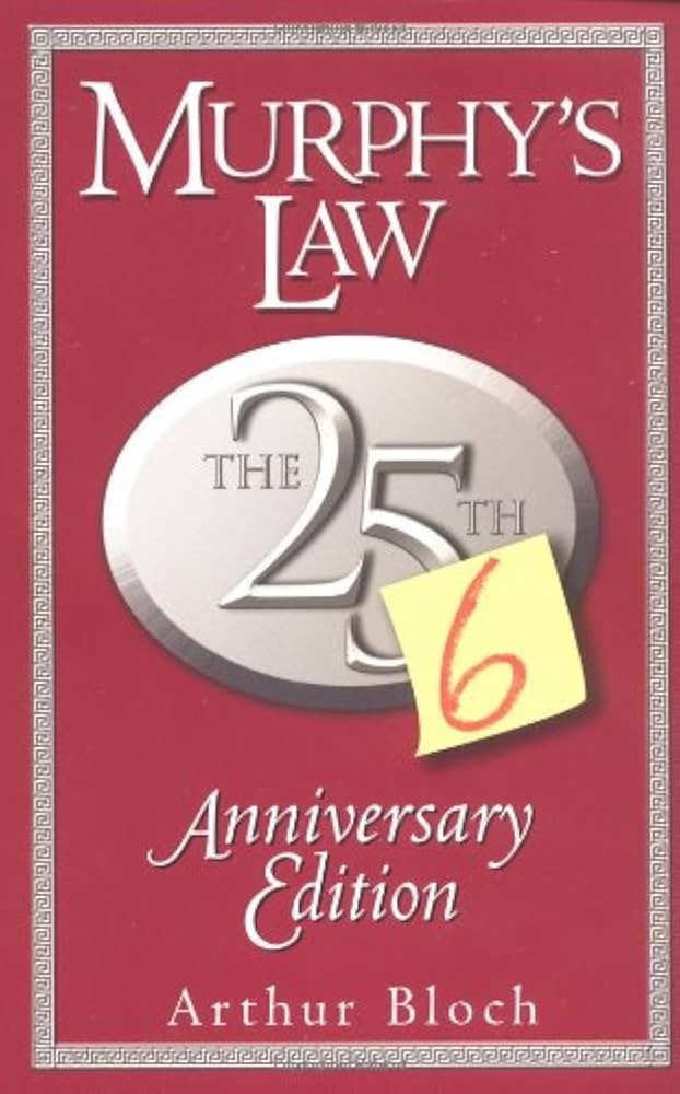 Murphy's Law: The 26th Anniversary Edition: Bloch, Arthur
