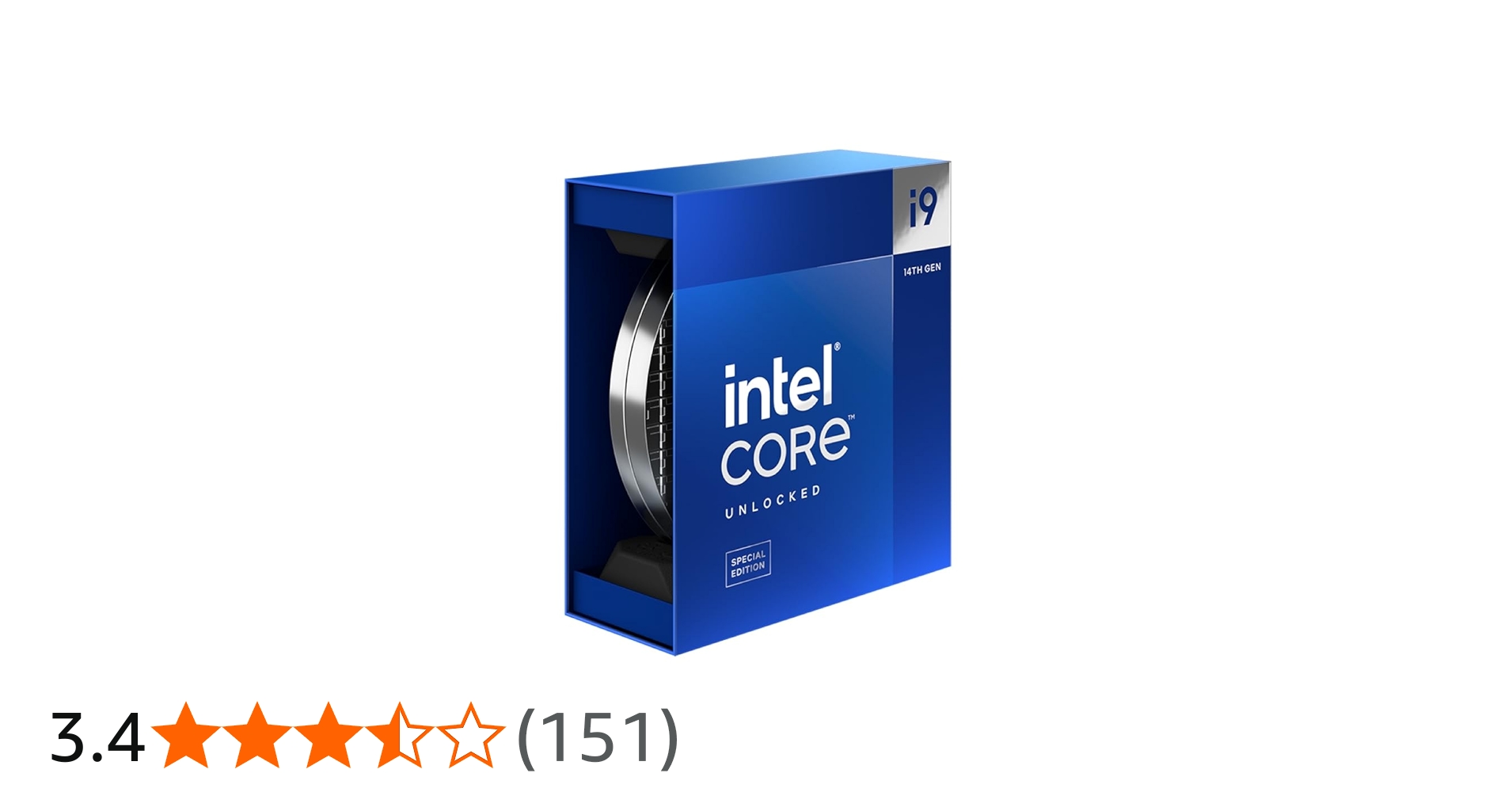Intel® Core™ i9-14900KS Desktop Processor 24 cores (8 P-cores + 16