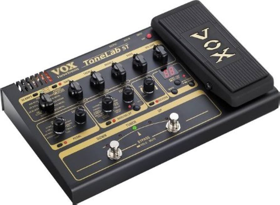 Amazon.com: [DISCONTINUED] Vox ToneLab ST Guitar Multi-Effects