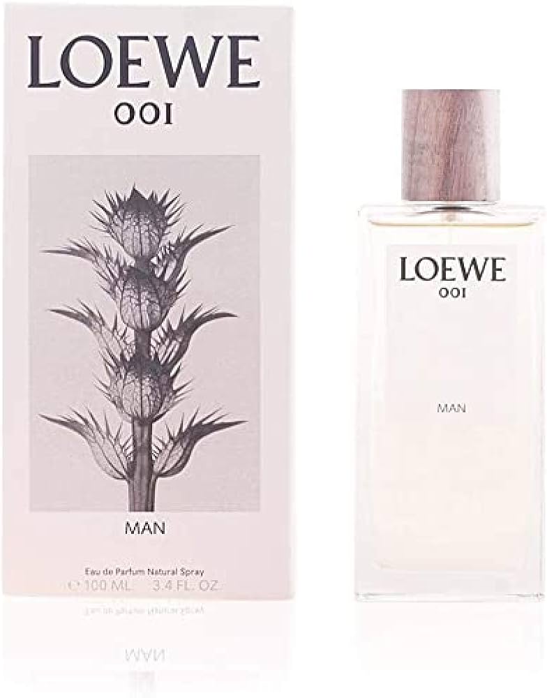 Amazon | ロエベ LOEWE 001 マン オードパルファム 100ml man EDP