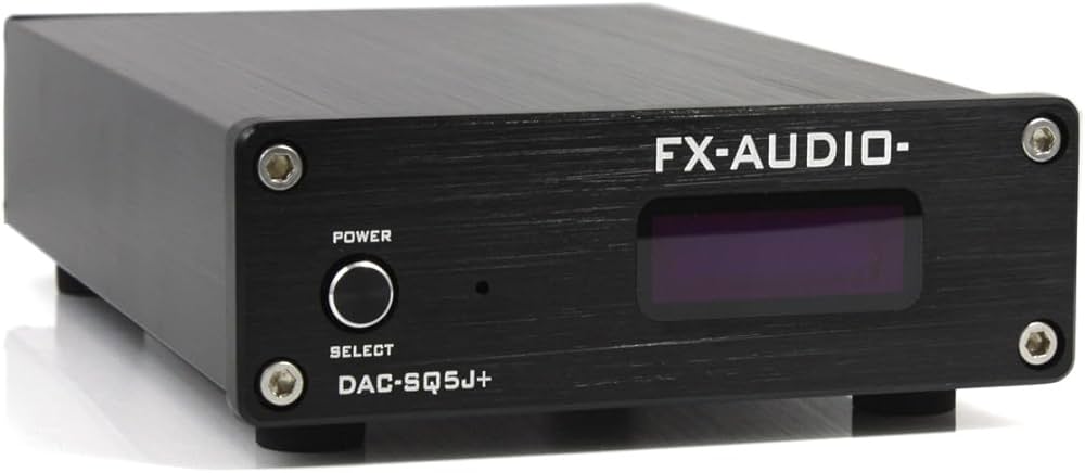 Amazon.co.jp: FX-AUDIO- DAC-SQ5J+[ブラック] Burr-Brown PCM1794A