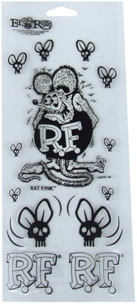 ラットフィンク スカルフライ ratting skull fly エドロス Amazon.co