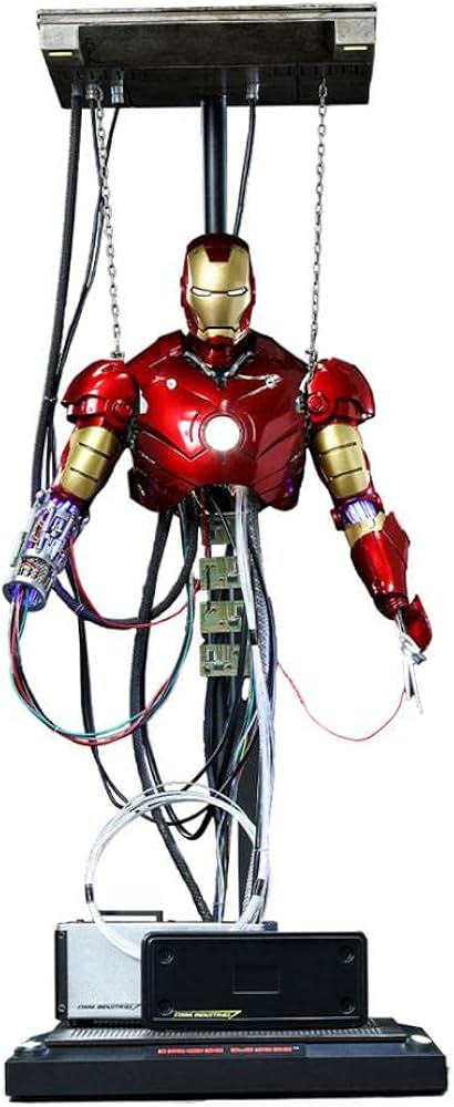 Amazon.co.jp: Hot Toys アイアンマン 1/6 アクションフィギュア