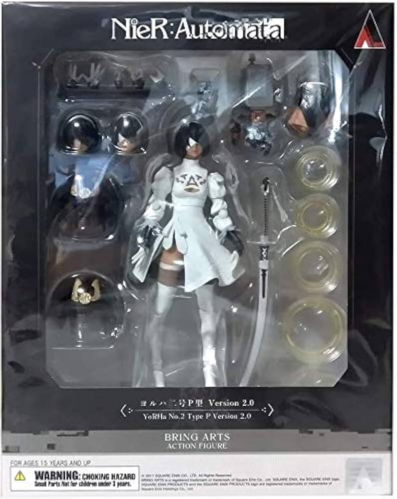 Amazon | ニーア オートマタ ブリングアーツ ヨルハ 二号 P型 Version