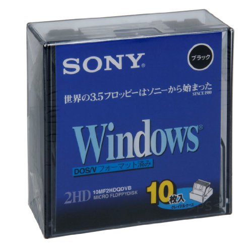 Amazon.co.jp: SONY 2HD フロッピーディスク DOS/V用 Windows