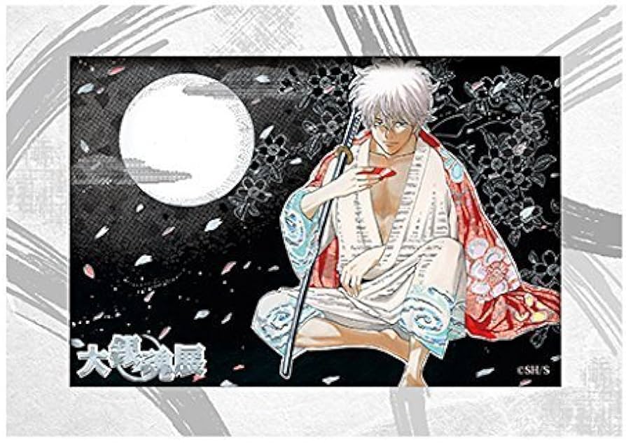 Amazon.co.jp: 銀魂 大銀魂展 アートギャラリー 坂田銀時 : Toys & Games