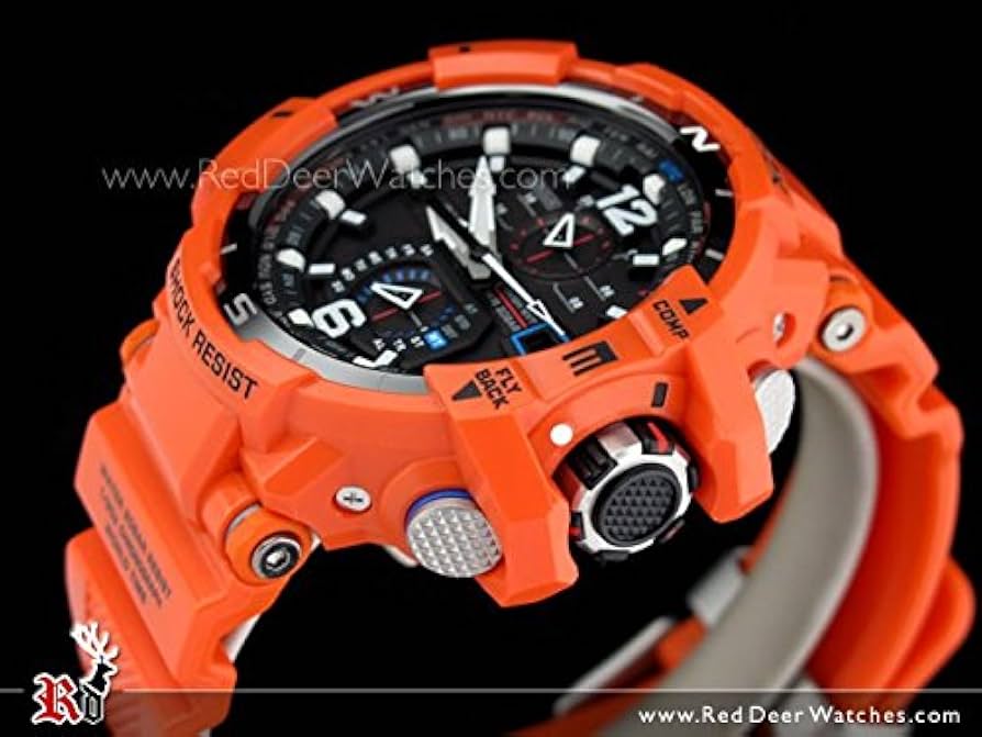 Amazon.co.jp: カシオ Gショック スカイコックピット 電波 ソーラー