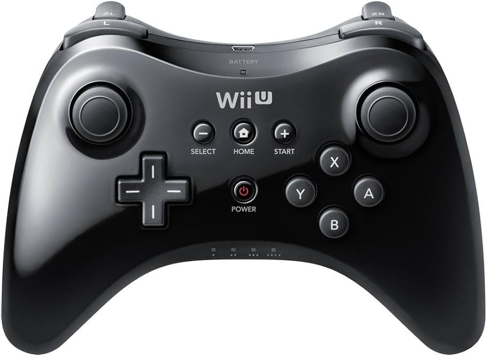 Amazon | Wii U PRO コントローラー (kuro) [並行輸入品