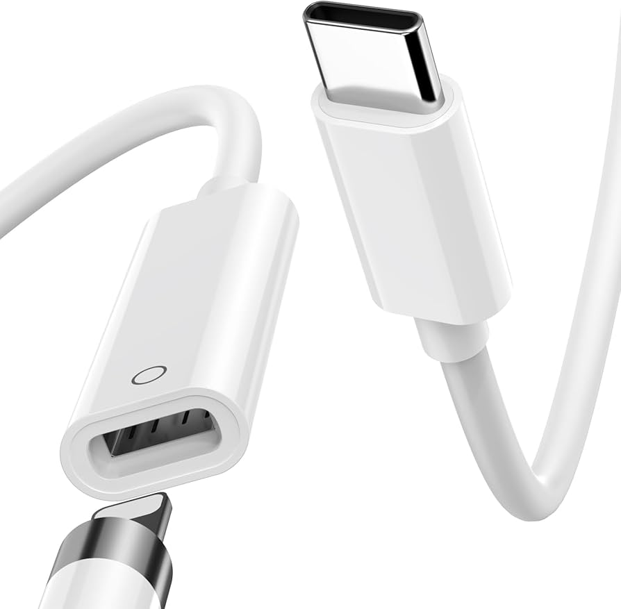 Amazon.com: USB C to Pencil 1st Gen Adapter for iPad 10th Gen USB