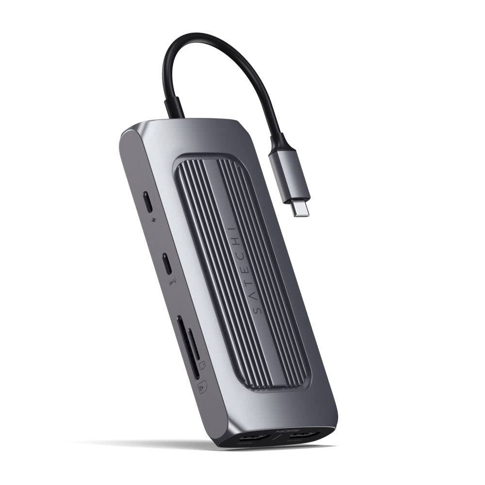 Amazon.co.jp: SATECHI 9 in 1 USB-C MX ハブ・マルチアダプター