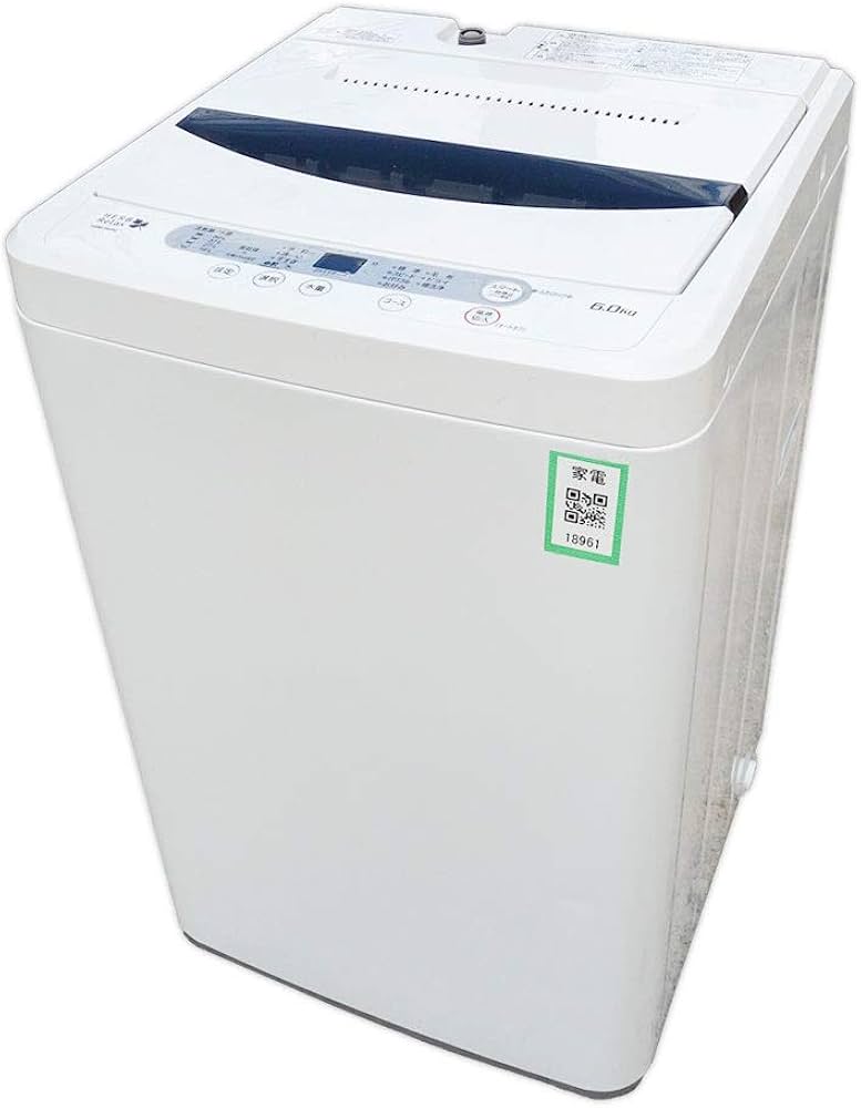 Amazon.co.jp: ヤマダ電機オリジナル 全自動電気洗濯機 (6.0kg