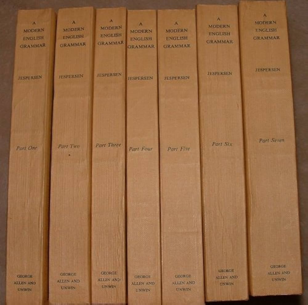 Amazon.com: A Modern English Grammar on Historical Principles